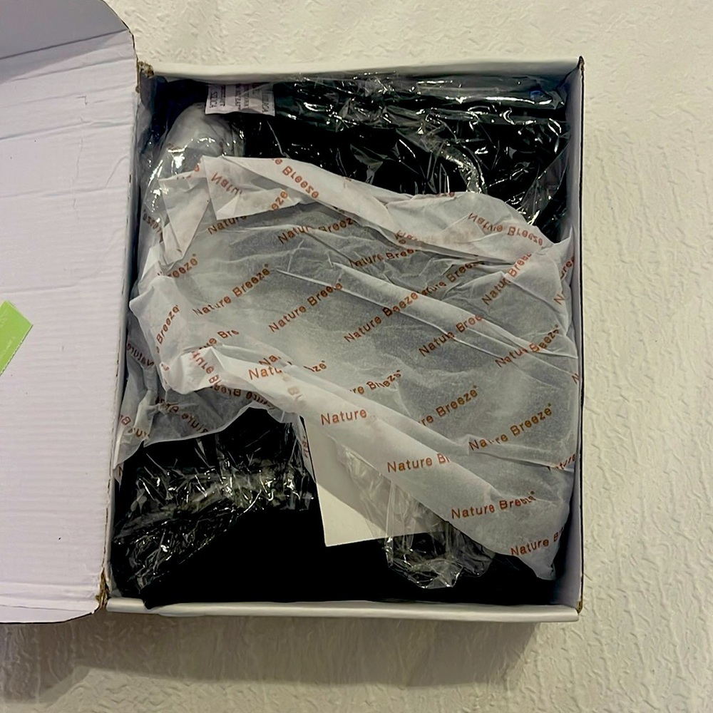 Nature Breeze size 10 Black boots